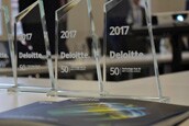 Technology Fast 50 Lithuania Awards Gala 2017