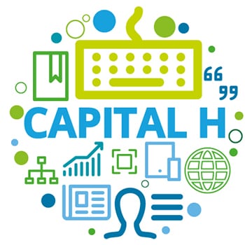 Human capital blog logo