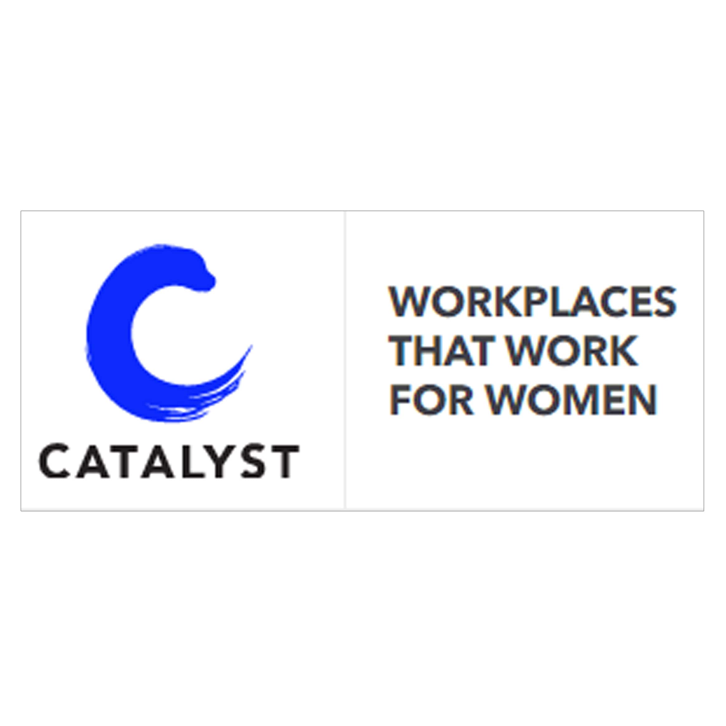 Logo Catalyst, Workplaces that work for women
