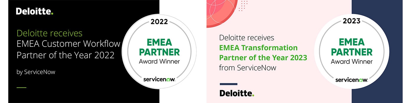 ServiceNow EMEA Partner Awards
