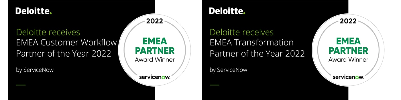 ServiceNow EMEA Partner Awards