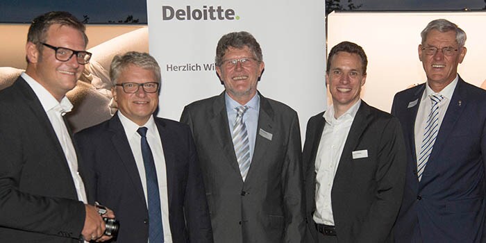 Gruppenfoto Deloitte Oberösterreich