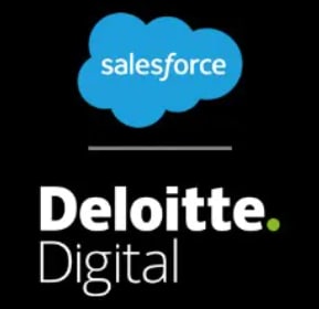 Salesforce und Deloitte Digital Logo