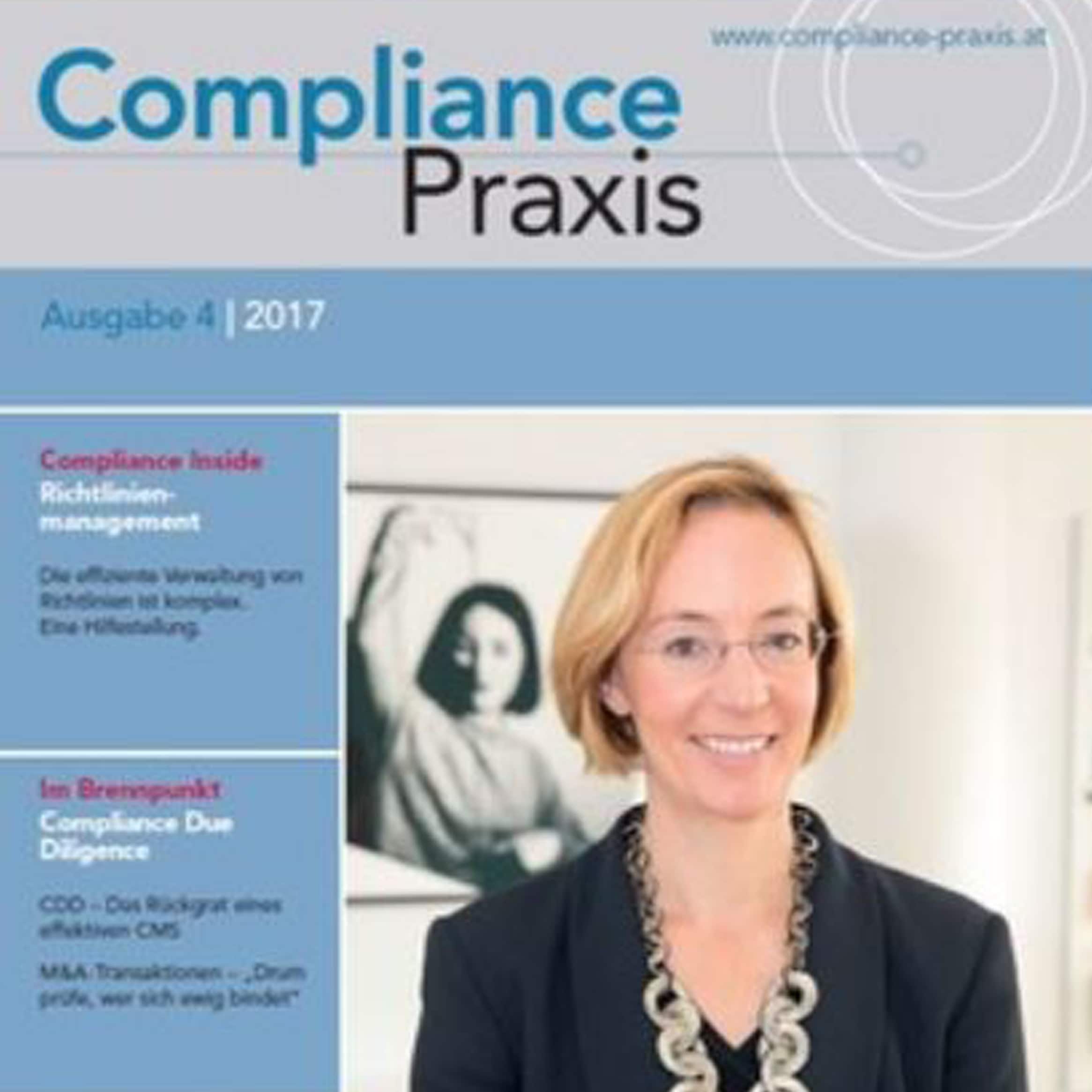 Compliance Praxis Buch