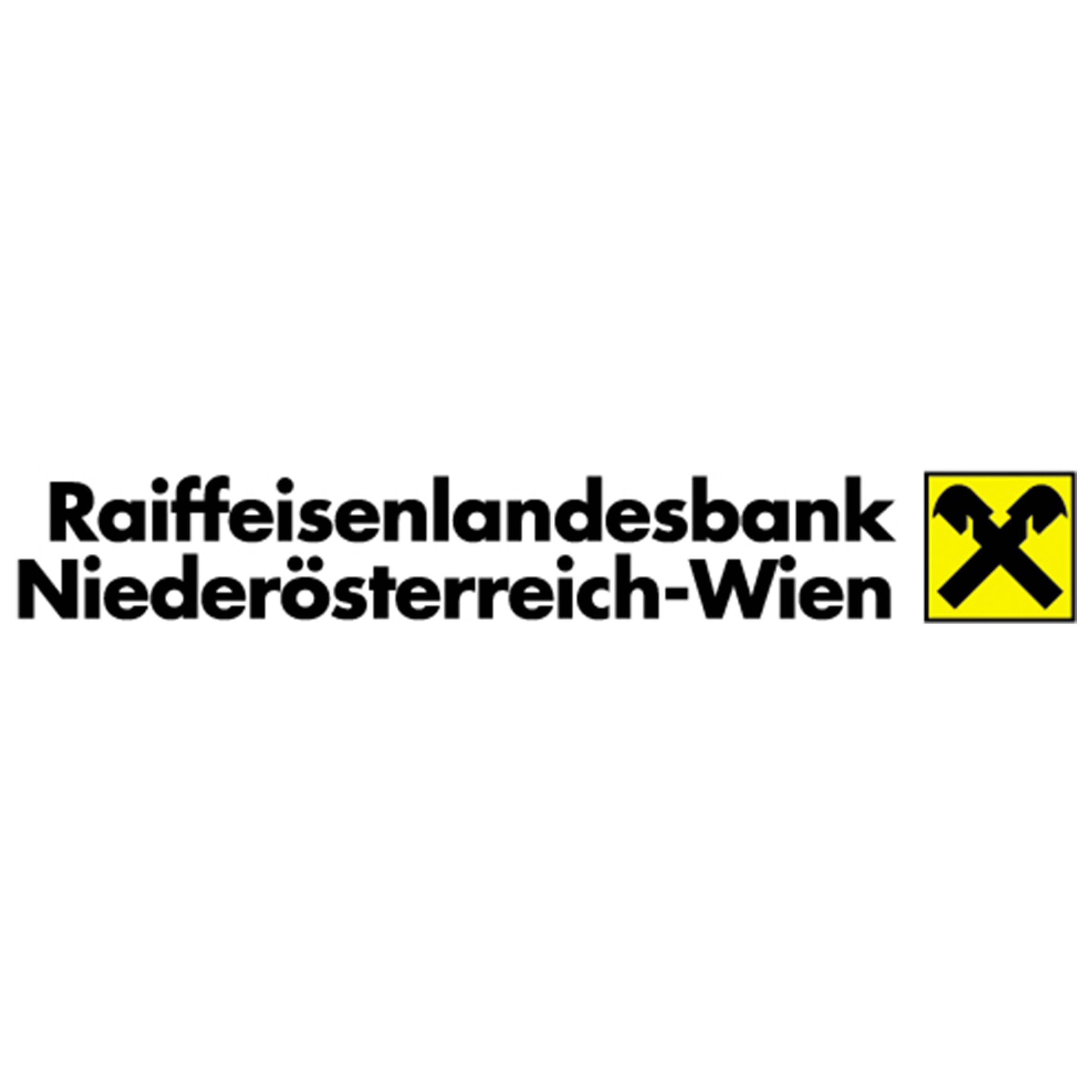 Logo Raiffeisenlandesbank NÖ-Wien