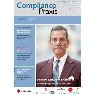 Compliance Praxis 4/2019