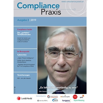 Magazin Compliance Praxis Cover