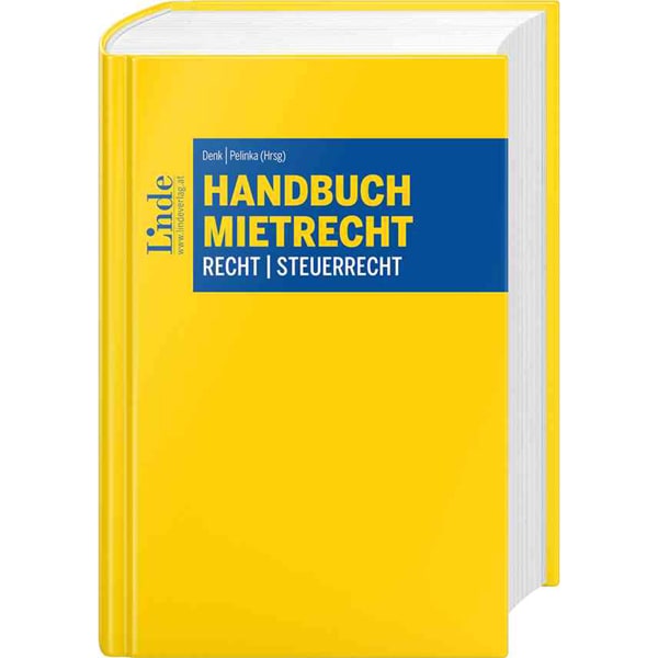 Handbuch Mietrecht Buch Promo