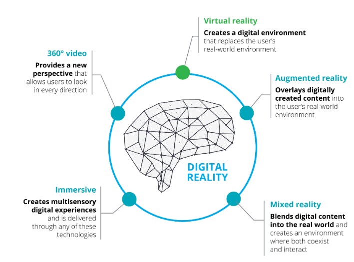 Ecosystem of 'digital reality'