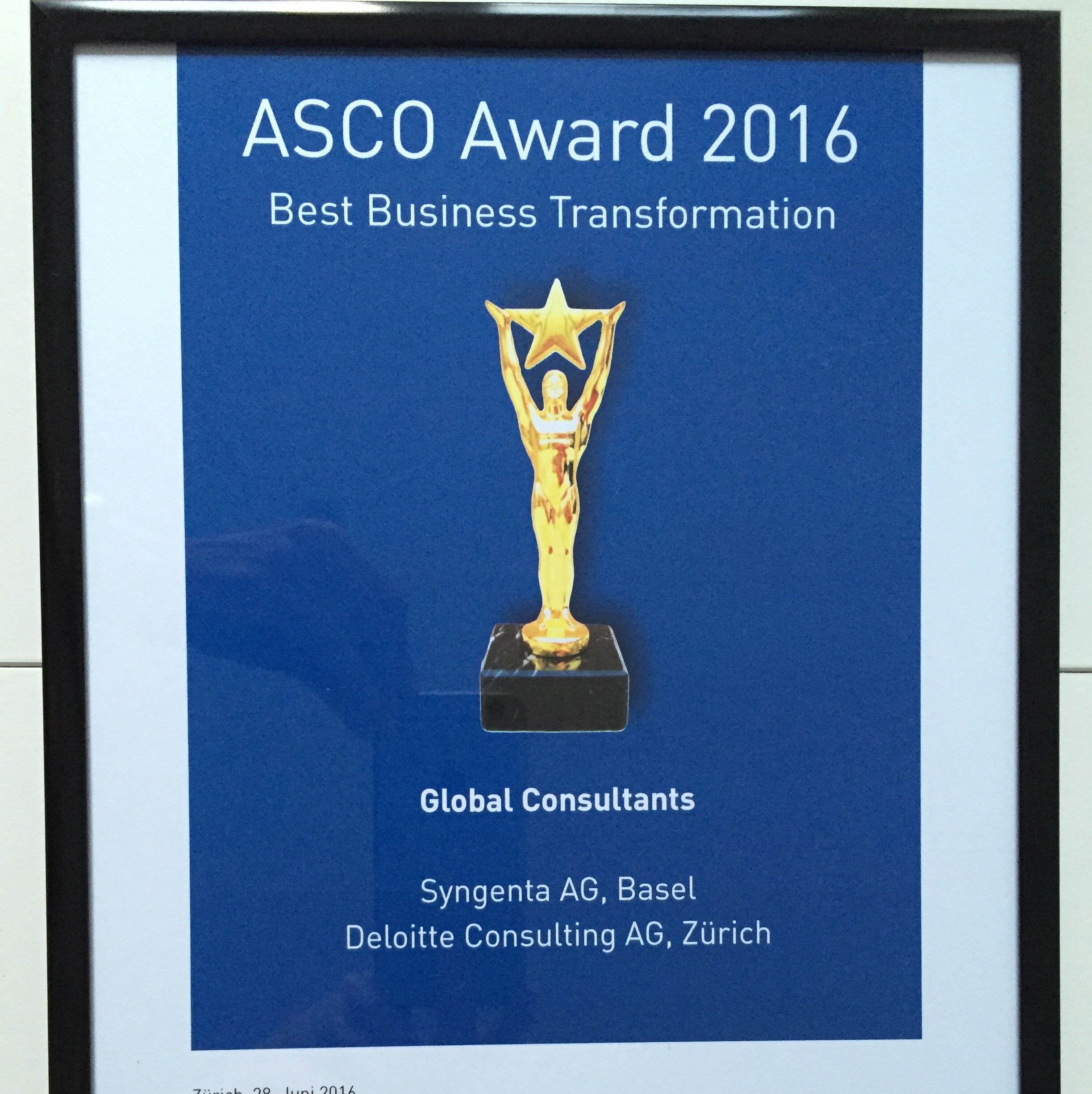 ASCO Awards