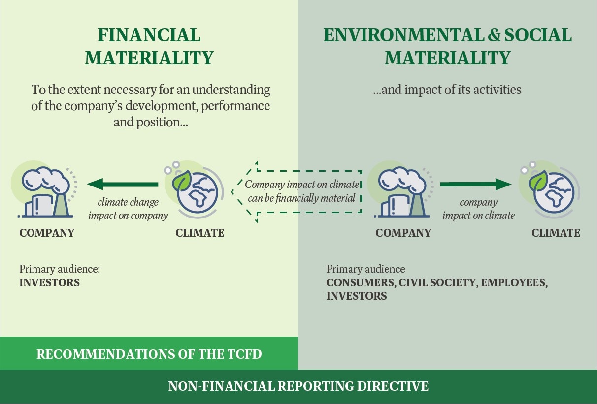 The Challenge Of Double Materiality : Sustainability Reporting At A ...