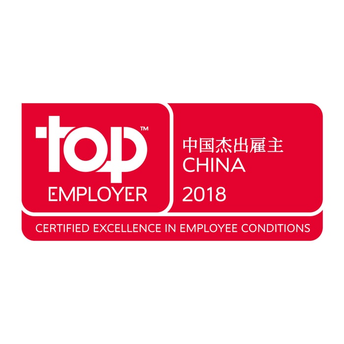 Deloitte China certified as Top Employer in China for the 12th