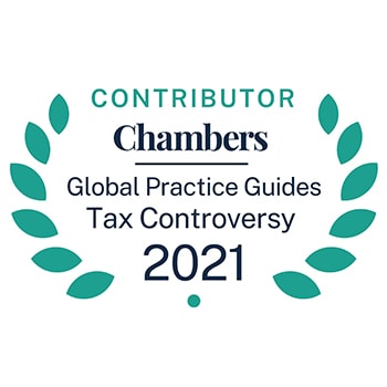 Chambers Contributor Badge Tax Controversy 2021