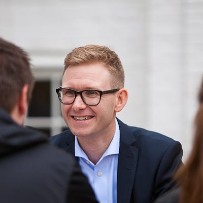 Nikolaj Thomsen som er partner i Audit & Assurance hos Deloitte