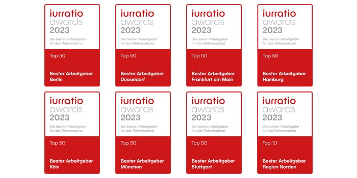 iurratio Awards 2023