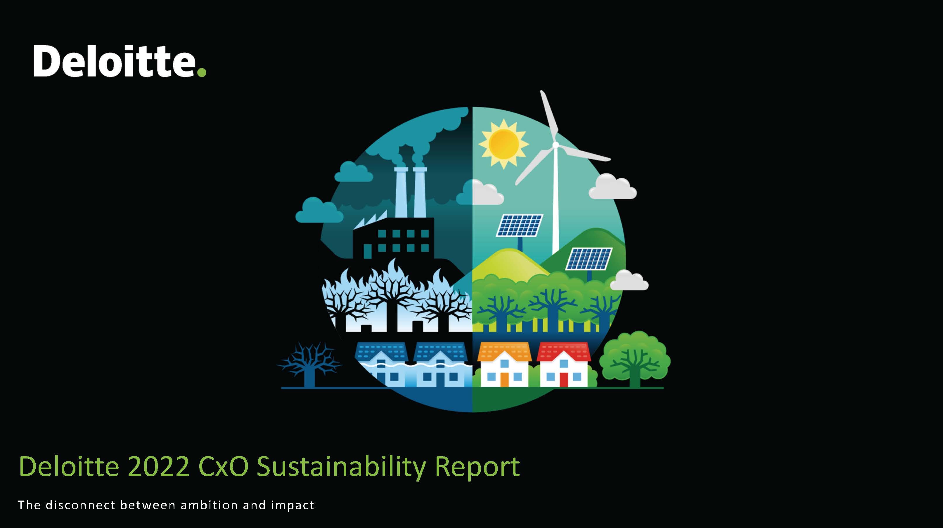 2022 CxO Sustainability Report Deloitte Finland