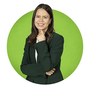 Traineetarina Jenna Lindström