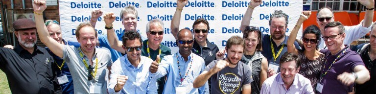 deloitte cycling team