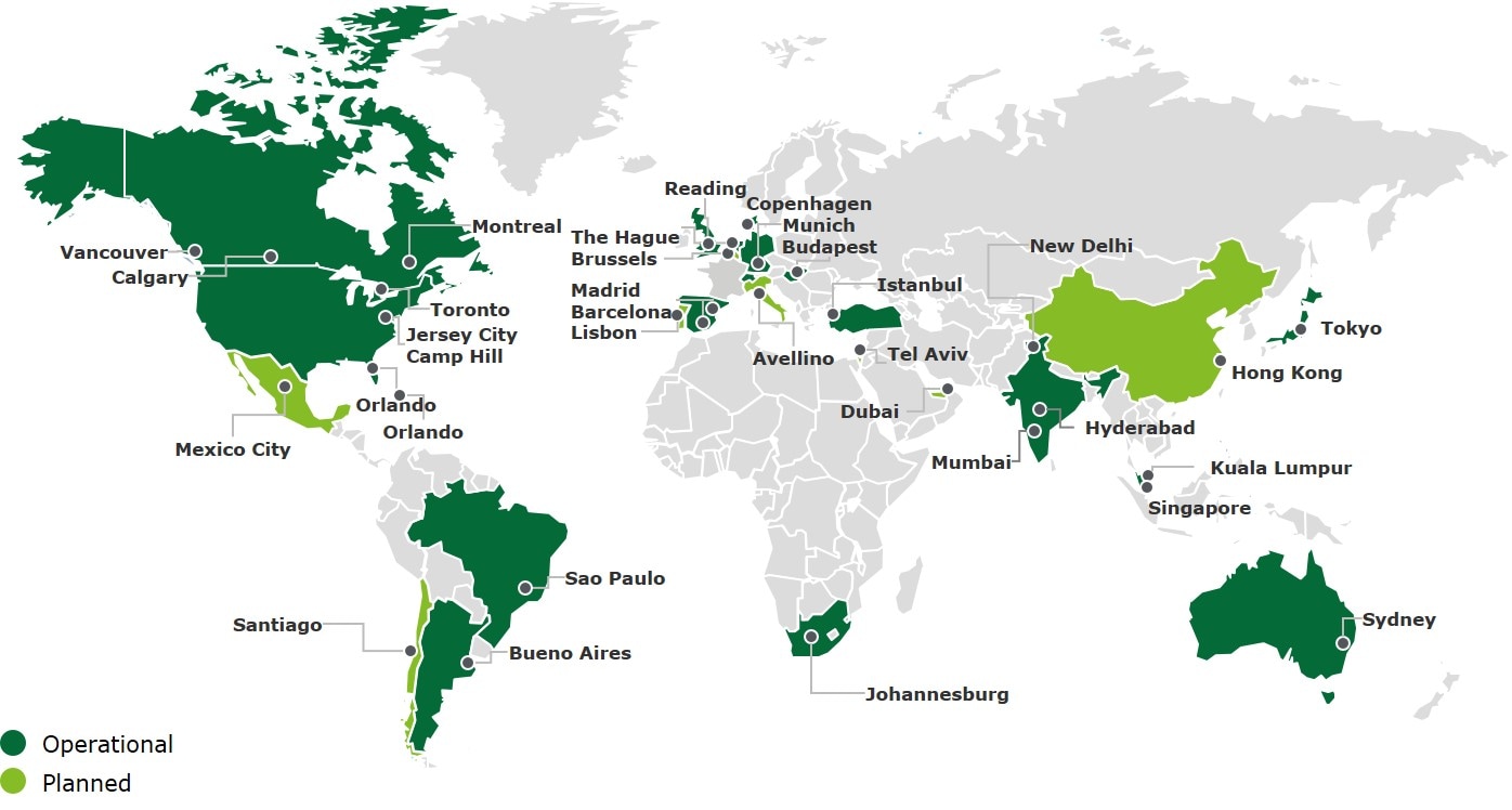 Deloitte Risk Intelligence Map Cyber Risk | Deloitte Global | Risk Advisory