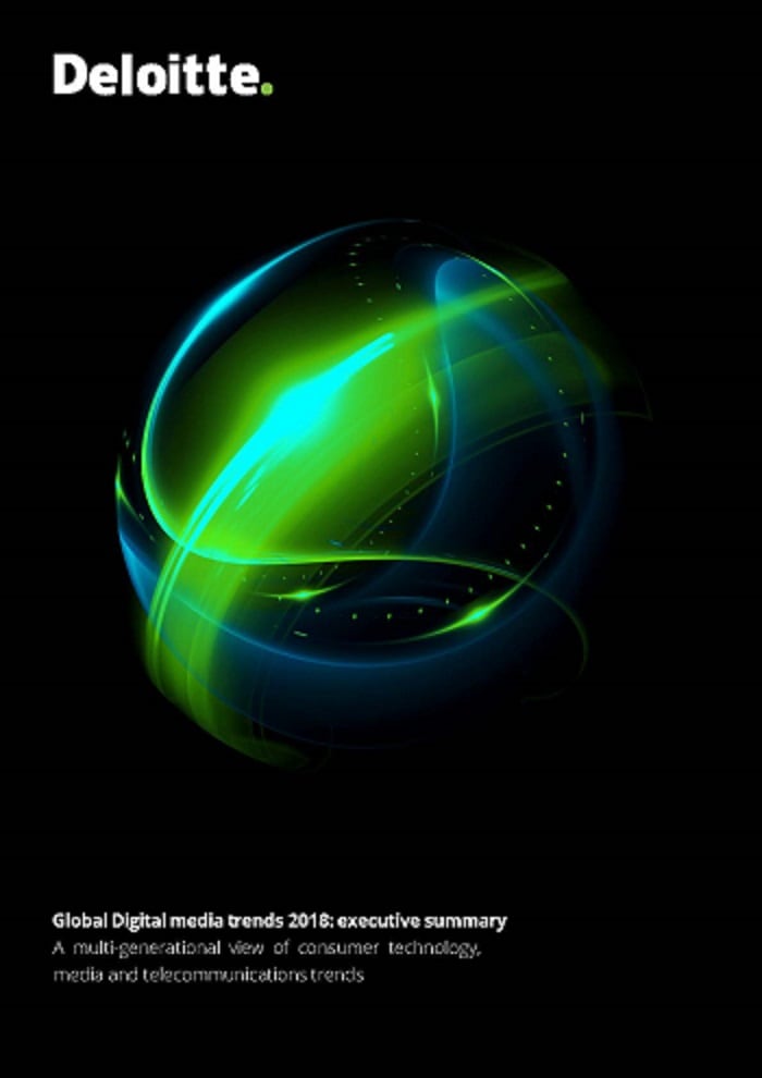 Global Deloitte Digital media trends survey Deloitte India