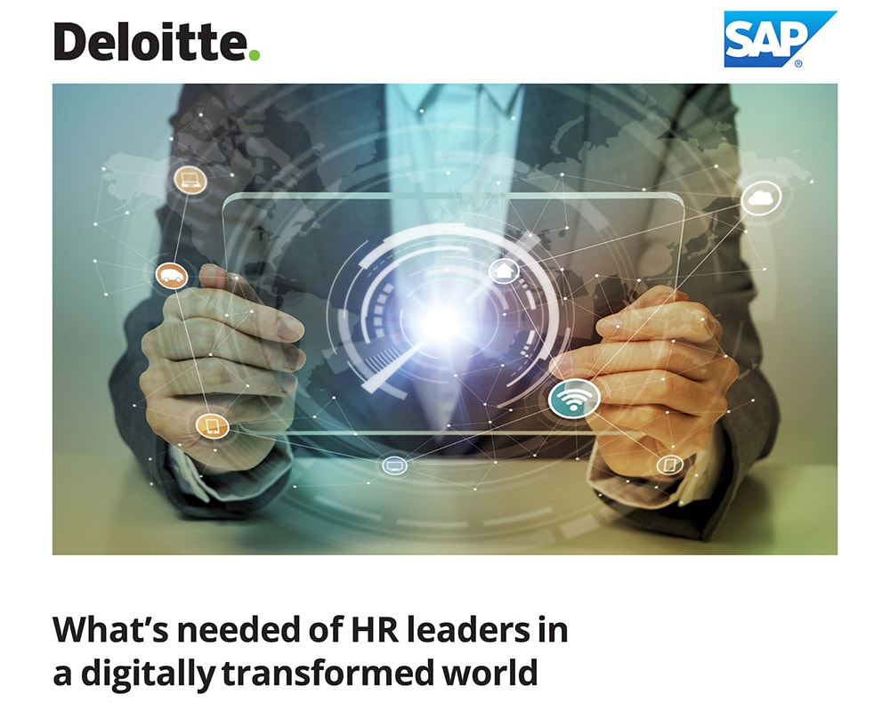 What’s needed of HR leaders in a digitally transformed world