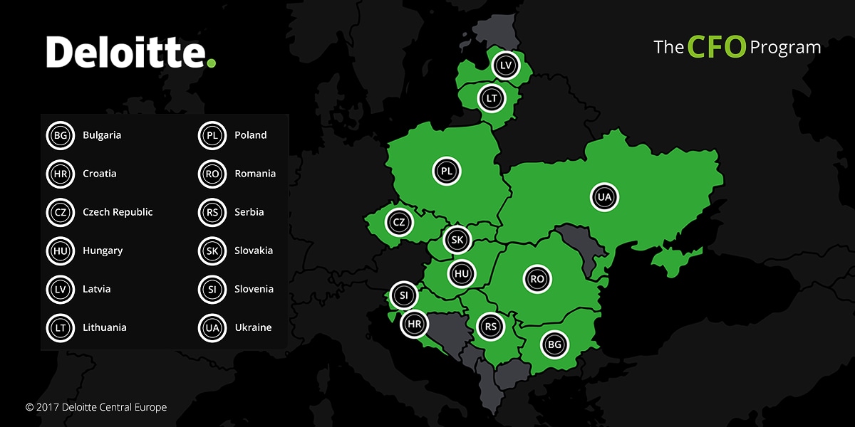 Central Europe CFO Survey participating countries