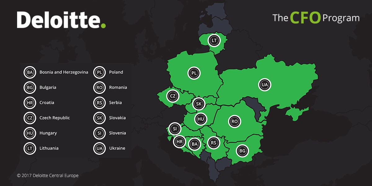 CE CFO Survey | Countries