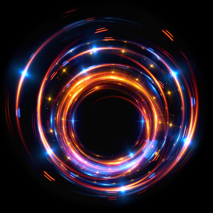 circular digital light