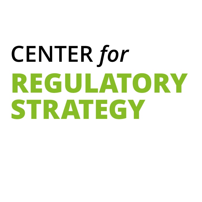 Szabályozói stratégiai központ logo