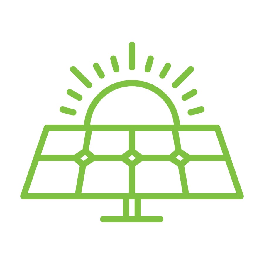 energy demand solar panel