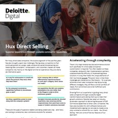 Hux Direct Selling