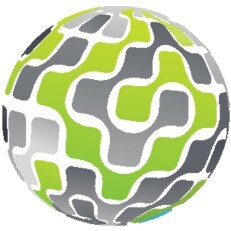green grey globe