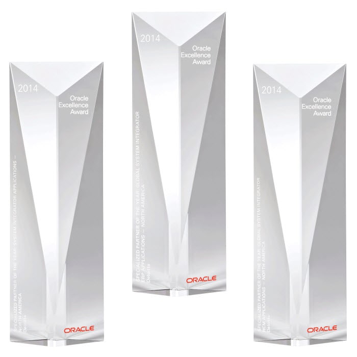 Deloitte Wins Three Oracle Excellence Awards in North America for 2014