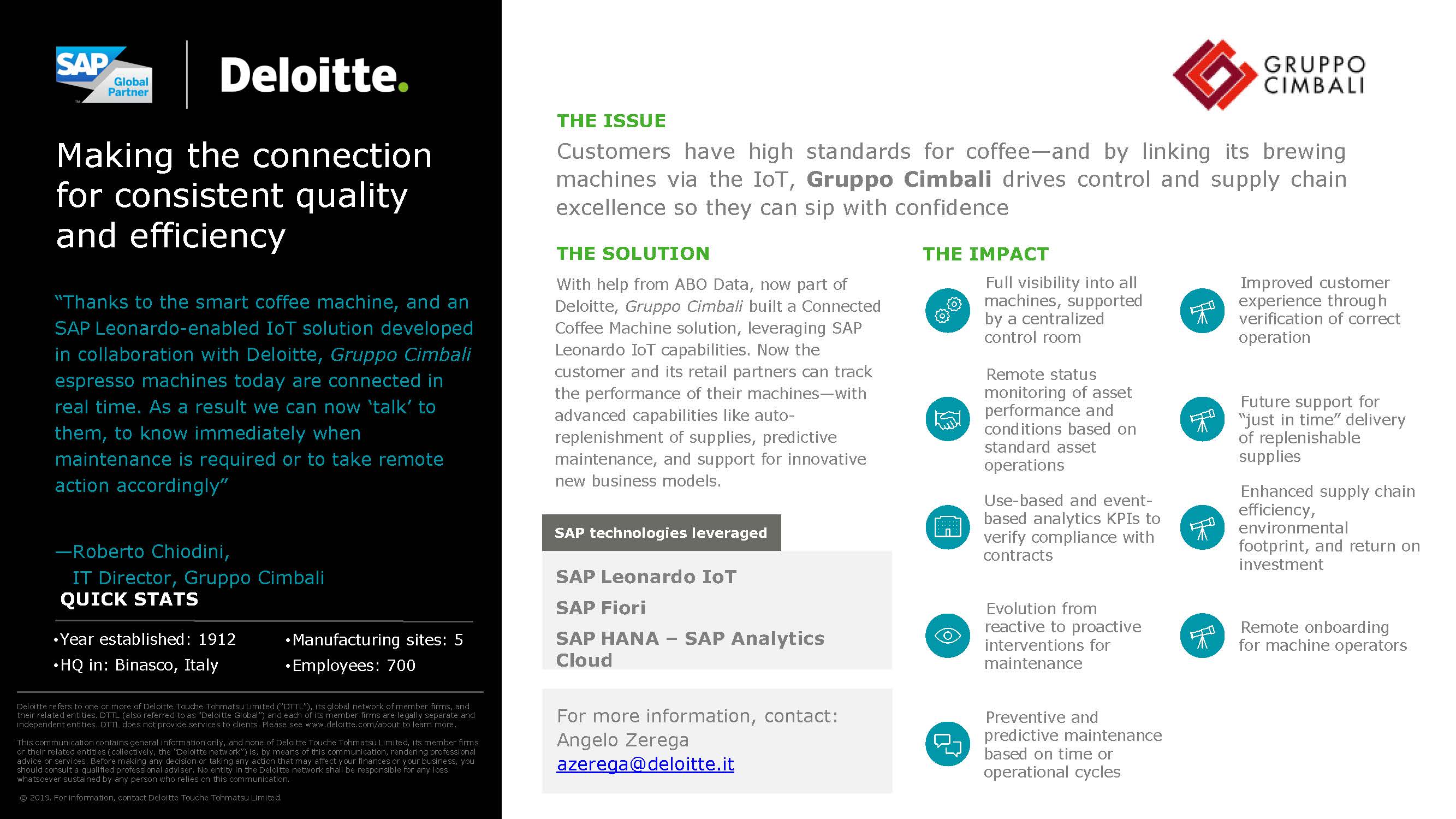 deloitte erp case study