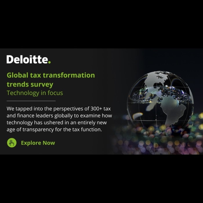 Tax Transformation Technology | Deloitte Switzerland