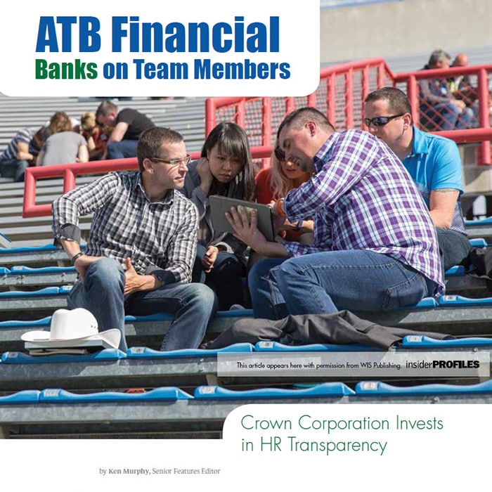 ATB Financial banks on team members
