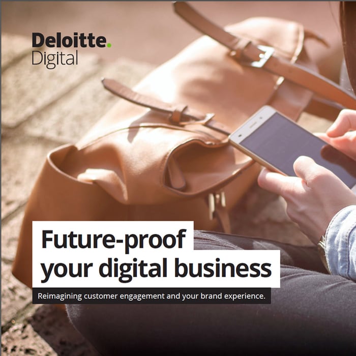 Future proof your digital business