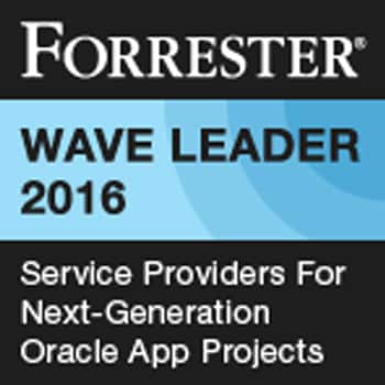 The Forrester Wave™: Services Providers For Next - Generation Oracle Application Projects, Q3 2016
