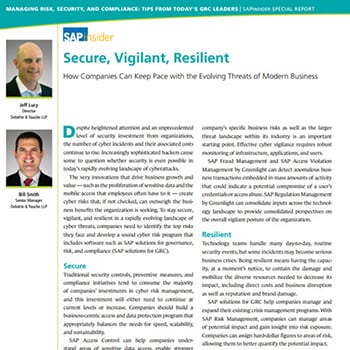 secure vigilant resilient