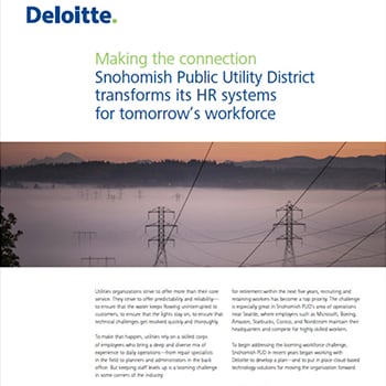 snohomish public utility district