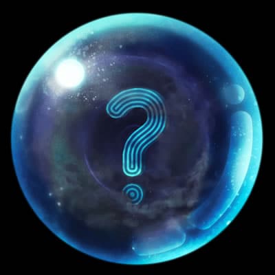 blue question orb