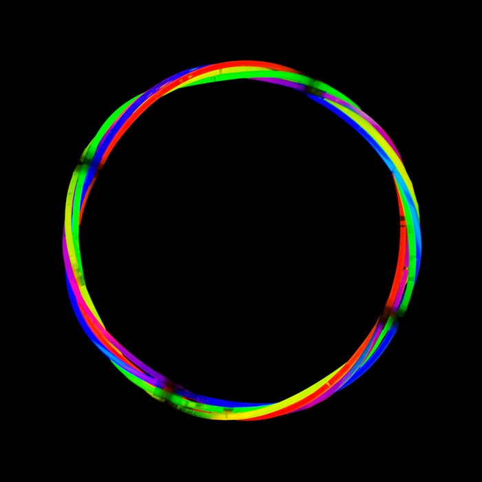 rainbow circle