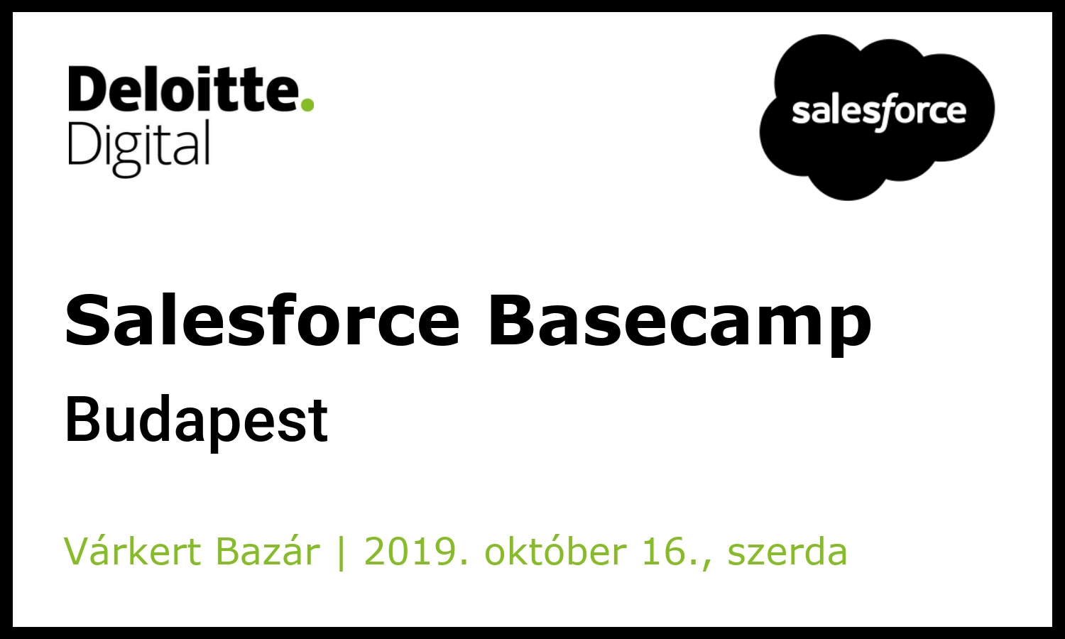 Salesforce Basecamp