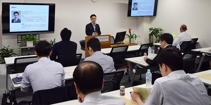 セミナー会場の様子