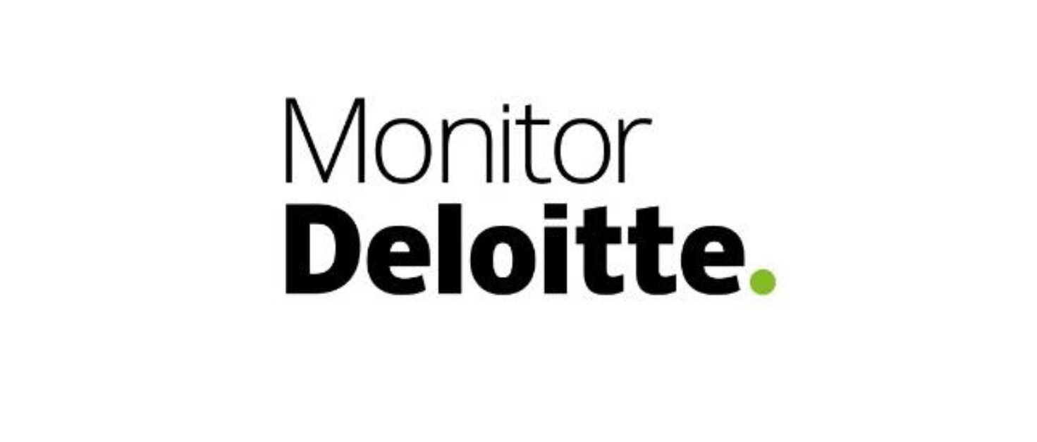 Monitor Deloitteロゴ
