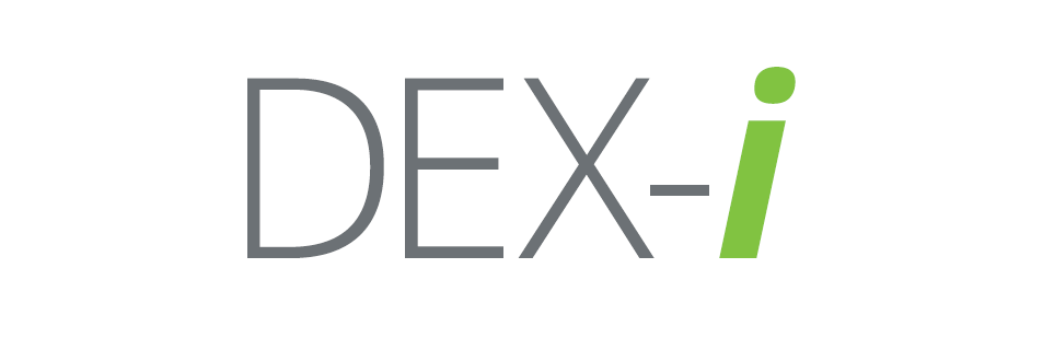 「DEX-i」サービスマーク