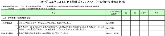 公会計特集 財務書類のチェックポイント初級編 中央省庁 地方自治体 デロイト トーマツ グループ Deloitte