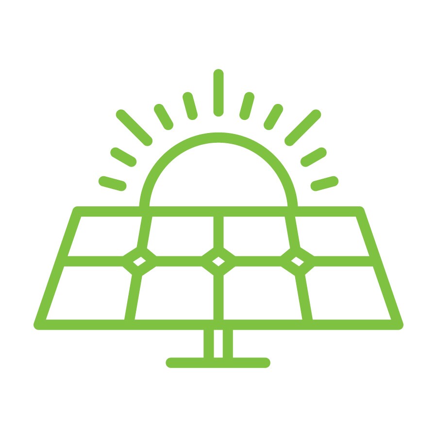 energy demand solar panel