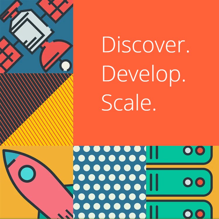 discover develop scale