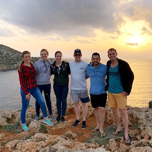 Living and working in Malta